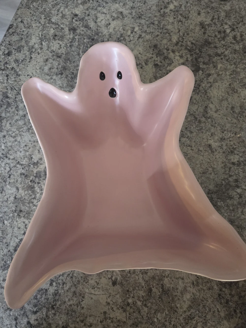 Pink Ghost Serving Bowl - Home Party Supplies